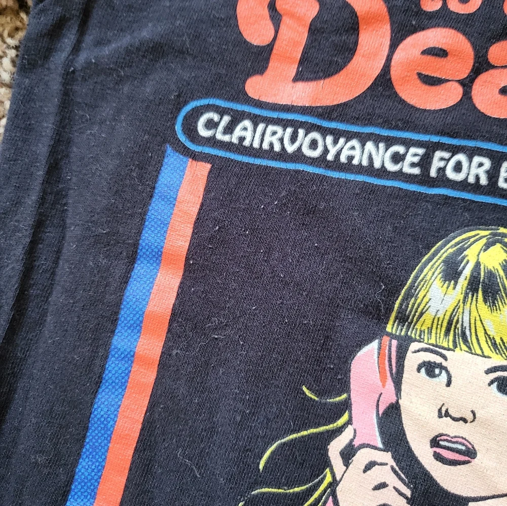 Poltergeist II TALK TO THE DEAD T-Shirt S Goodie Two Sleeves - Picture 4 of 5
